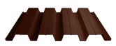 Профнастил Н60 0,7 мм ПЭ Шоколад RAL8017 (заказ в м2)